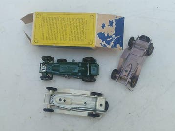 Matchbox Models of Yesteryear Series 1:76 - Model sportwagen, Hobby en Vrije tijd, Nieuw
