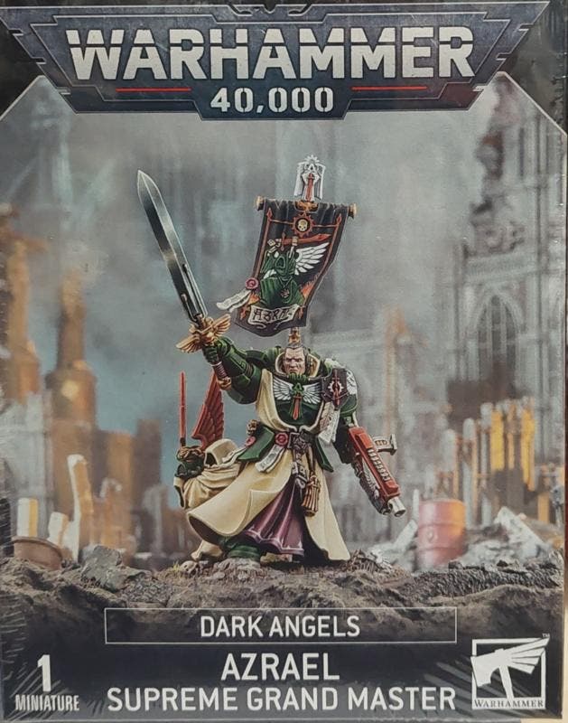 Dark Angels Azrael (Warhammer 40.000 nieuw), Hobby en Vrije tijd, Wargaming, Ophalen of Verzenden