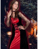 Halloween dame Crudella Vampier kostuum, Ophalen of Verzenden, Nieuw