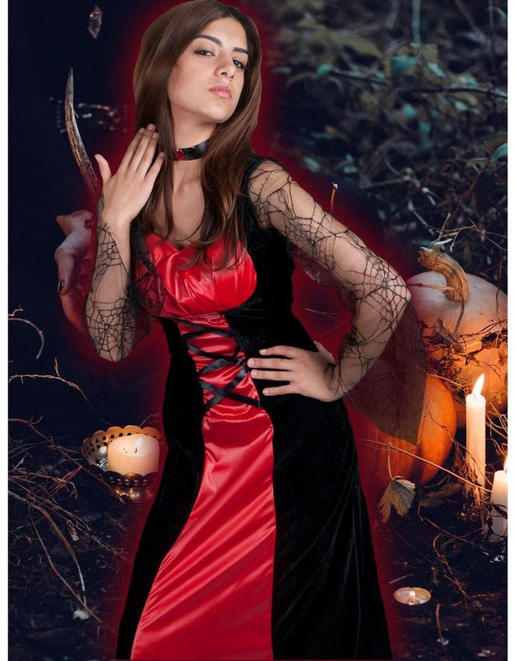 Halloween dame Crudella Vampier kostuum, Hobby & Loisirs créatifs, Articles de fête, Enlèvement ou Envoi