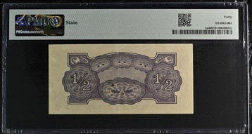 Oceanië. - 1/2 Shilling - ND (1942) - Pick 1a (Zonder
