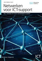 Netwerken voor ICT-support 9789057524059 John Bakker, Boeken, Verzenden, Zo goed als nieuw, John Bakker