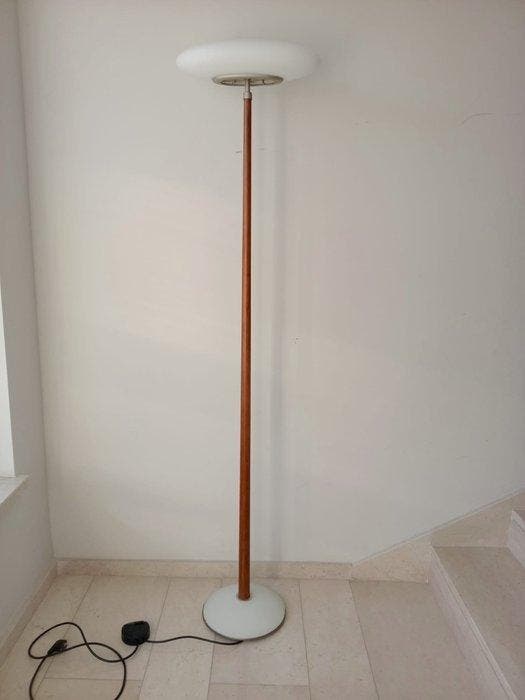 Arteluce - Matteo Thun - Staande lamp - Pao - Opaline glas, Antiek en Kunst, Antiek | Verlichting