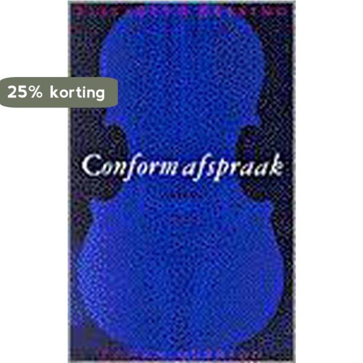 CONFORM AFSPRAAK 9789021470139 E. Keesing, Livres, Romans, Envoi