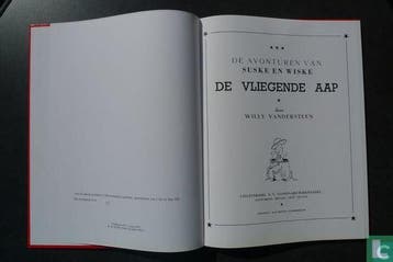 Suske en Wiske - De vliegende aap - 1991, Verzenden, Vandersteen, Willy.