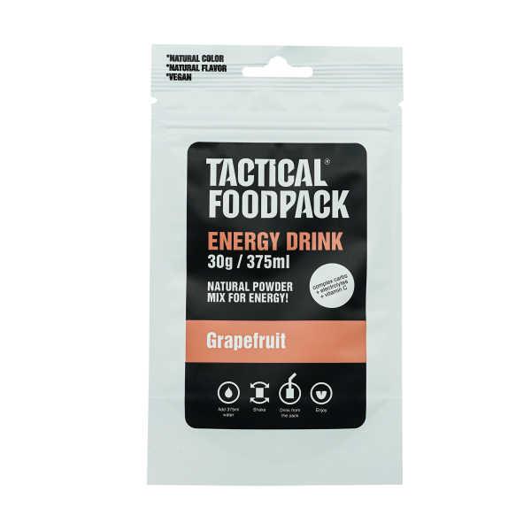Energy Drink Grapefruit - Tactical Foodpack, Diversen, Levensmiddelen, Verzenden