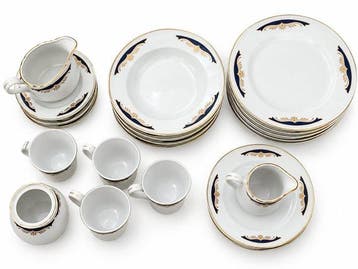 Royal - Tafelservies voor 6 (26) - Porselein