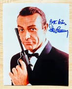James Bond - Sean Connery, signed with COA, Collections