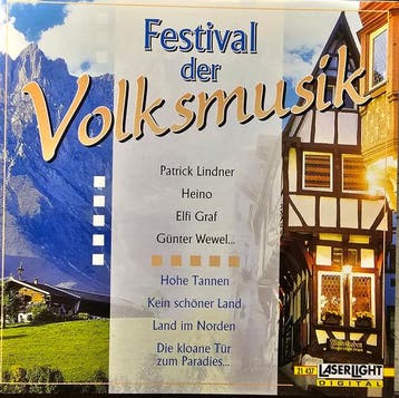 Various - Festival Der Volksmusik, Verzenden