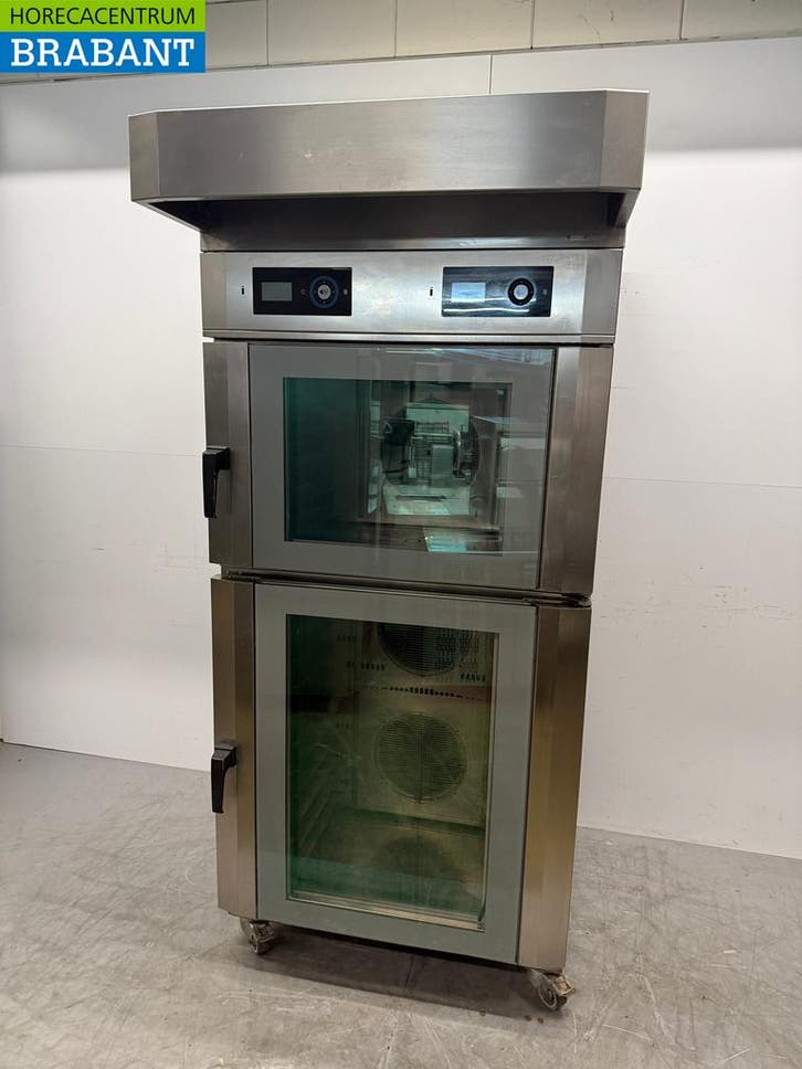 Four à air chaud Wiesheu en acier inoxydable four de magasin, Articles professionnels, Horeca | Autre, Envoi