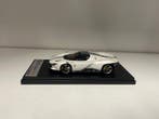 Look Smart 1:43 - Modelauto - Ferrari Daytona SP3 - Perl, Hobby en Vrije tijd, Modelauto's | 1:5 tot 1:12, Nieuw