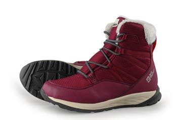 Jack Wolfskin Snowboots in maat 40 Roze, Kleding | Dames, Schoenen, Verzenden, Snowboots, Zo goed als nieuw, Jack Wolfskin