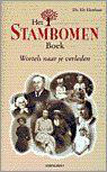 STAMBOMENBOEK 9789060109762 ELENBAAS, Verzenden, Zo goed als nieuw, ELENBAAS