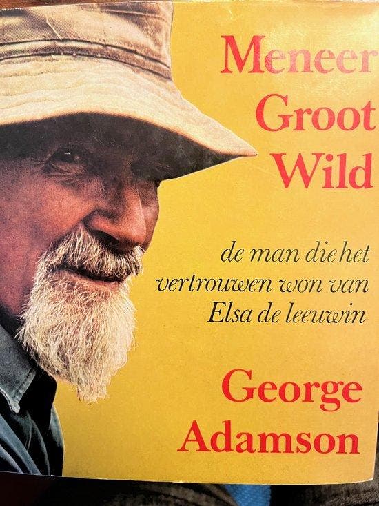 Meneer groot wild - Adamson, Boeken, Overige Boeken, Verzenden