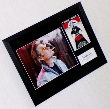 Death Proof - Kurt Russel (Stuntman Mike) Premium Framed,, Nieuw