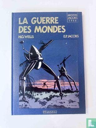 Oorlog der werelden, De - La Guerre des Mondes - 1986, Boeken, Eén stripboek, Verzenden, Zo goed als nieuw, Wells, H.G. [naar].