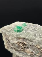 Émeraude Cristal sur matrice - Hauteur : 20.3 mm - Largeur :