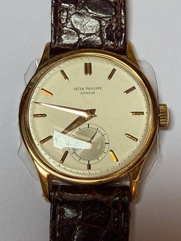 Patek Philippe - Calatrava in oro 35,5 mm large - 570 -