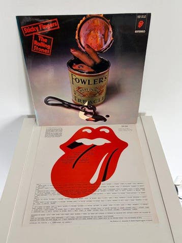 The Rolling Stones - Sticky Fingers (Spain) - LP - Premier, Nieuw in verpakking
