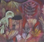 Paul Klee (1879-1940) - Le perroquet vert, Antiek en Kunst