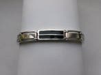 Zilver, Onyx - Armband - Art Deco-stijl, Antiquités & Art
