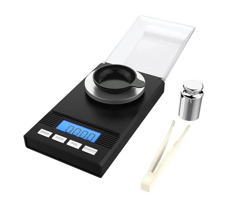 Digitale Mini Scale 50g - 0,001g, Verzamelen, Rookartikelen, Aanstekers en Luciferdoosjes, Nieuw, Verzenden