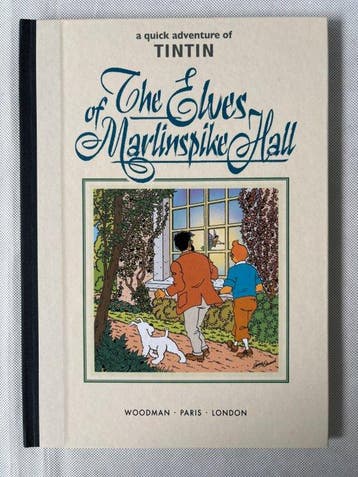 Tintin - Les elfes de Moulinsart - numéroté - version, Livres