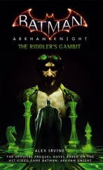 BATMAN ARKHAM KNIGHT RIDDLERS GAMBIT MMPB 9781783292509, Verzenden, Alex Irvine