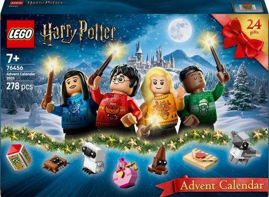 Harry Potter Adventskalender 2025 Tovenaarswereld Set - 7..., Enfants & Bébés, Jouets | Duplo & Lego, Envoi