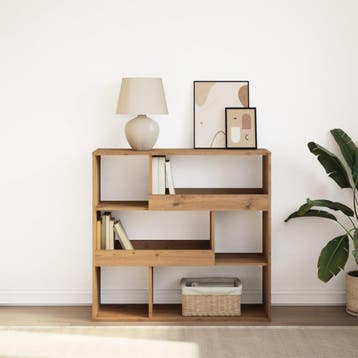 vidaXL Boekenkast / kamerscherm 100x33x94,5 cm artisanaal, Verzenden