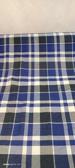 Textiel - 500 cm - 140 cm - Haar van ei, puur katoen