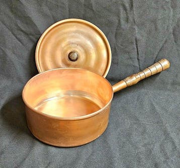 Kookpan - Koper, Hout