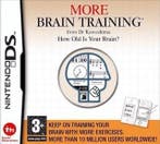 More Brain Training from Dr Kawashima (DS Games), Ophalen of Verzenden, Zo goed als nieuw