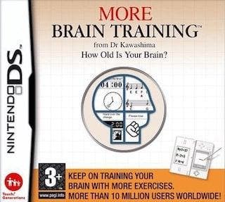 More Brain Training from Dr Kawashima (DS Games), Games en Spelcomputers, Games | Nintendo DS, Zo goed als nieuw, Ophalen of Verzenden