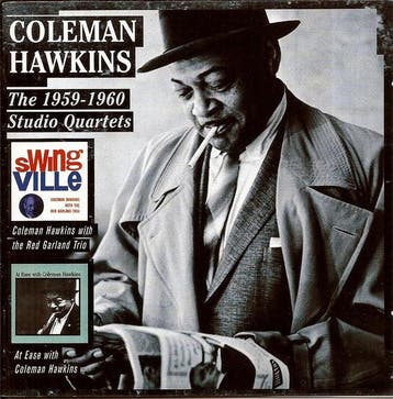 Coleman Hawkins - The 1959-1960 Studio Quartets (CD, 2011), Verzenden, Gebruikt