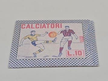 Panini Bustina Calciatori 1962-63 - 1 Pack - Near Mint (NM), Nieuw