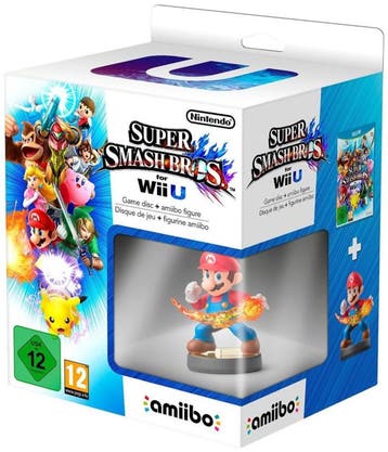 Super Smash Bros Amiibo bundle (Nintendo WiiU Nieuw), Consoles de jeu & Jeux vidéo, Ophalen of Verzenden