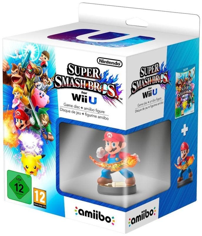 Super Smash Bros Amiibo bundle (Nintendo WiiU Nieuw), Consoles de jeu & Jeux vidéo, Consoles de jeu | Nintendo Wii, Enlèvement ou Envoi