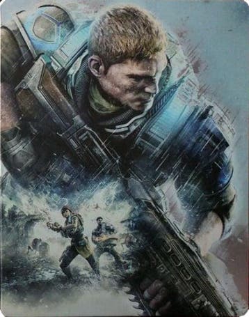 Gears of War 4 Steelbook Edition Xbox One (Xbox One Games), Games en Spelcomputers, Ophalen of Verzenden, Zo goed als nieuw