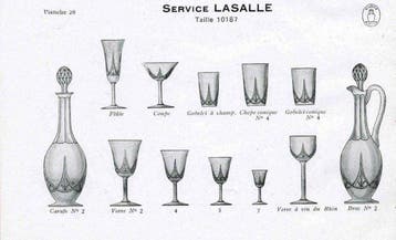 Saint Louis - Carafe - Cristal