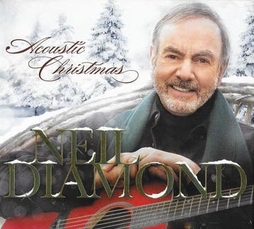 Neil Diamond - Acoustic Christmas, Verzenden, Gebruikt