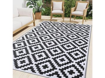 Veiling - smiry Outdoortapijt - waterdicht - 150 x 240 cm, Huis en Inrichting, Nieuw