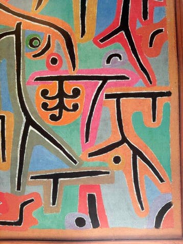 Paul Klee (1879-1940) - Composition