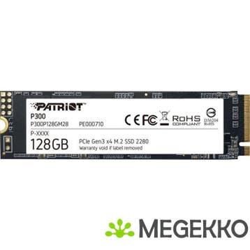 Patriot Memory P300 128GB NVMe SSD, Verzenden, Nieuw