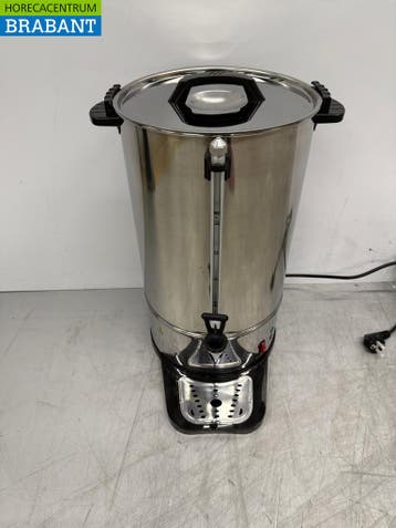 Percolateur Buffalo en acier inoxydable Machine à café 15, Verzenden, Nieuw in verpakking