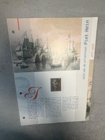 Nederland 1852/2004 - Partij Nederlandse postzegels in 9