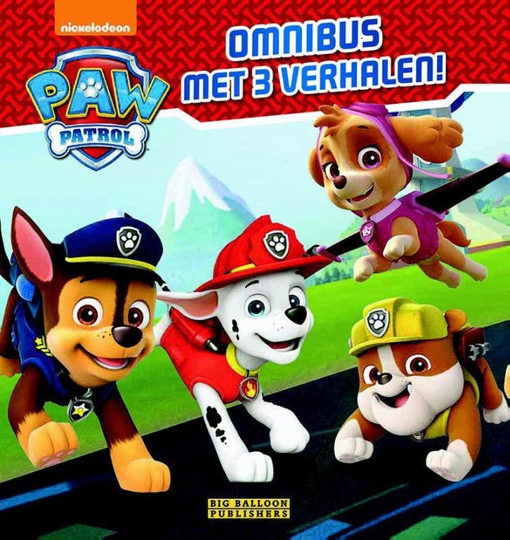 Omnibus met 3 verhalen! / Paw Patrol 9789047803898, Livres, Livres pour enfants | 4 ans et plus, Envoi