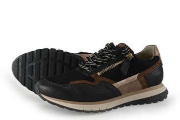 Gabor Sneakers in maat 39 Zwart, Verzenden, Sneakers