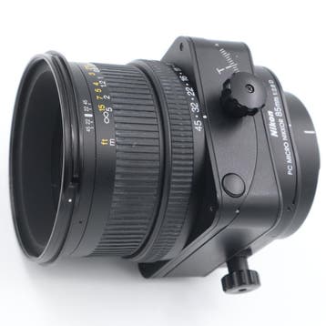 Nikon PC 85mm F/2.8D Micro Tilt Shift | Occasion, Ophalen of Verzenden, Nieuw