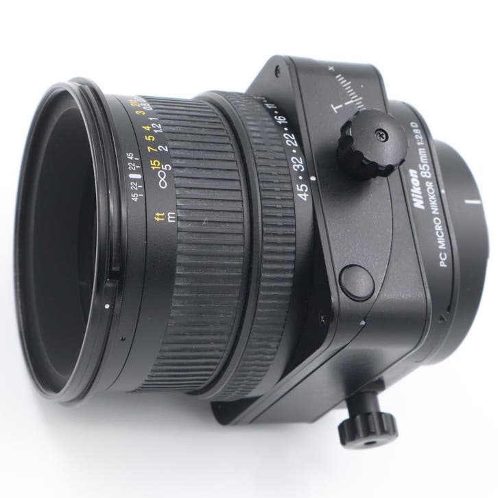 Nikon PC 85mm F/2.8D Micro Tilt Shift | Occasion, TV, Hi-fi & Vidéo, Photo | Lentilles & Objectifs, Enlèvement ou Envoi